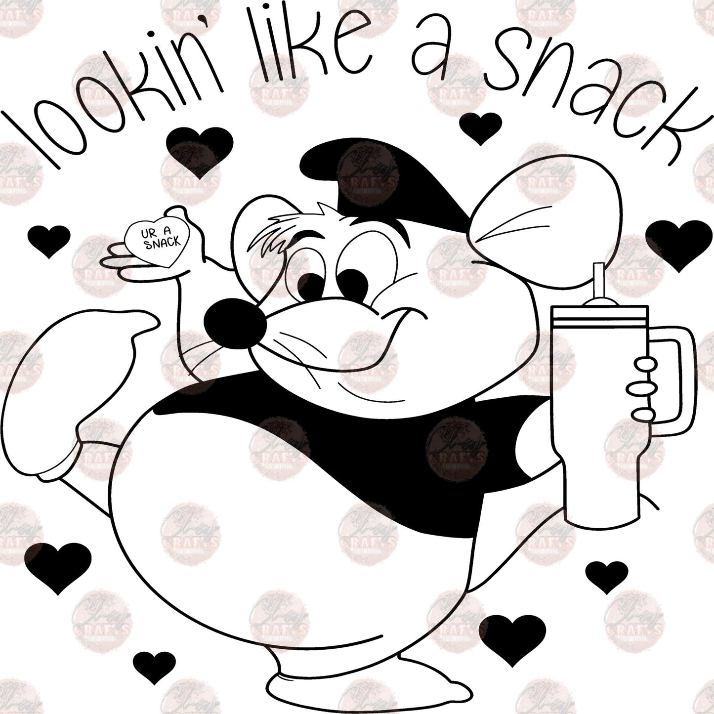 Gus Lookin Like A Snack Transfer