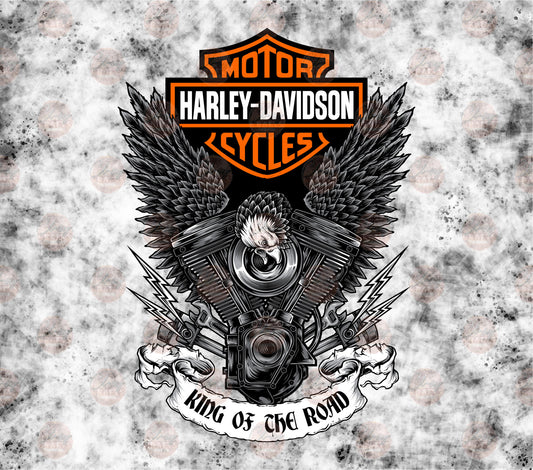 HD Eagle Tumbler Wrap