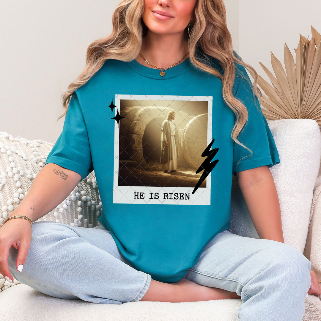 He Is Risen Transfer