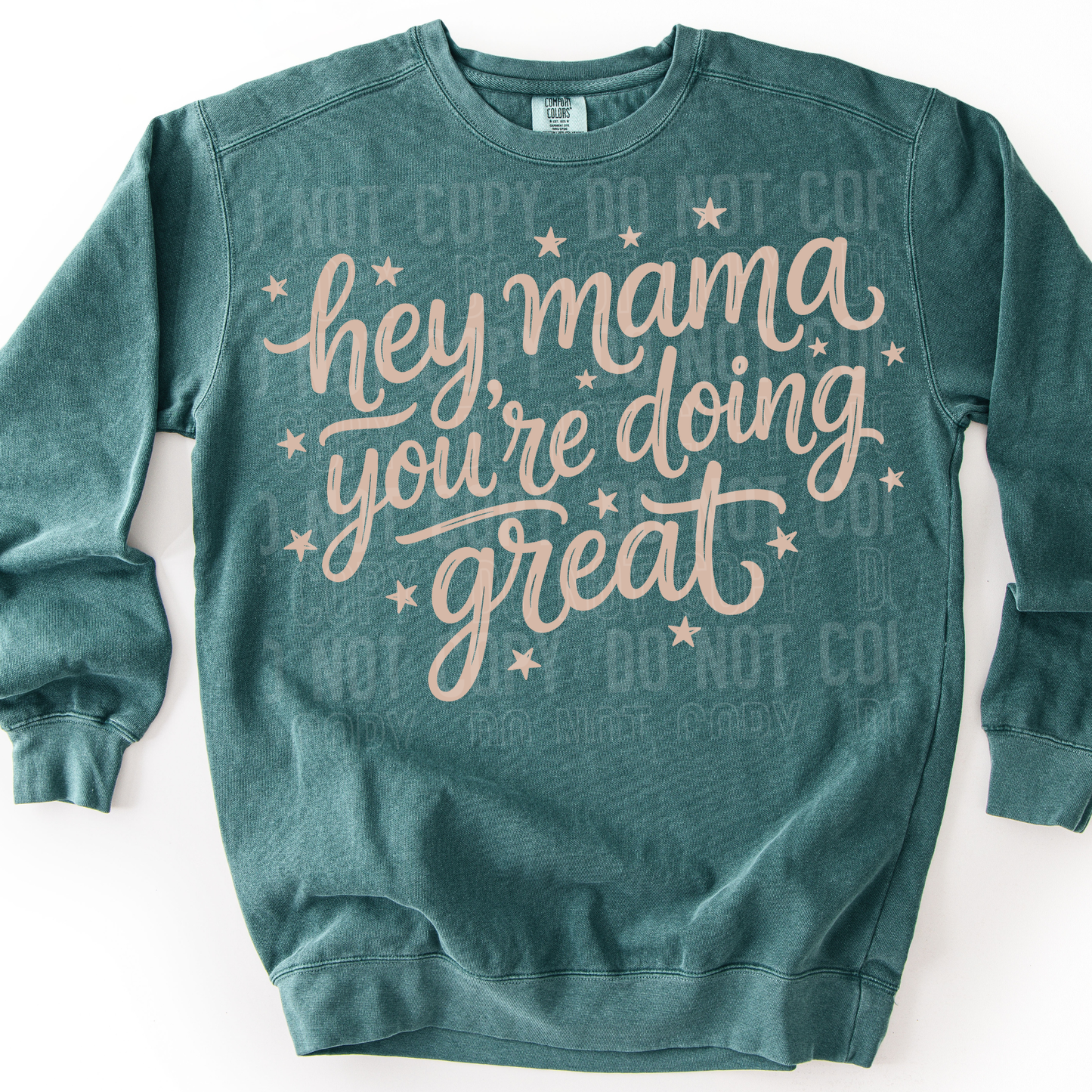 HEY MAMA YOURE DOING GREAT TRANSFER