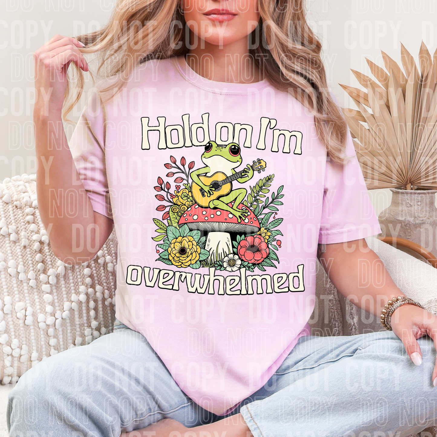 HOLD ON IM OVERWHELMED TRANSFER