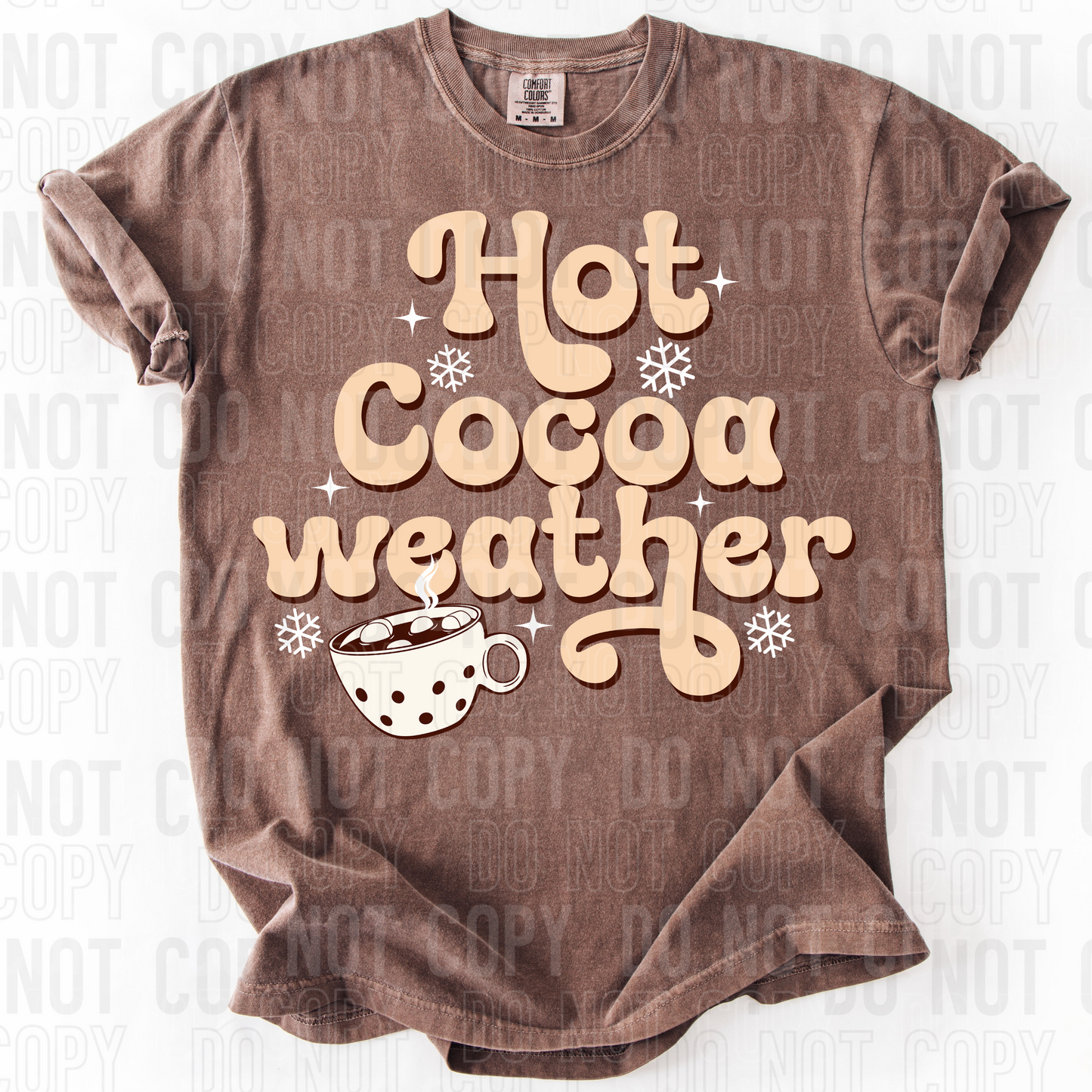 HOT COCOA WEATHER TRANSFER