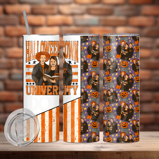 HT University Tumbler Wrap Transfer