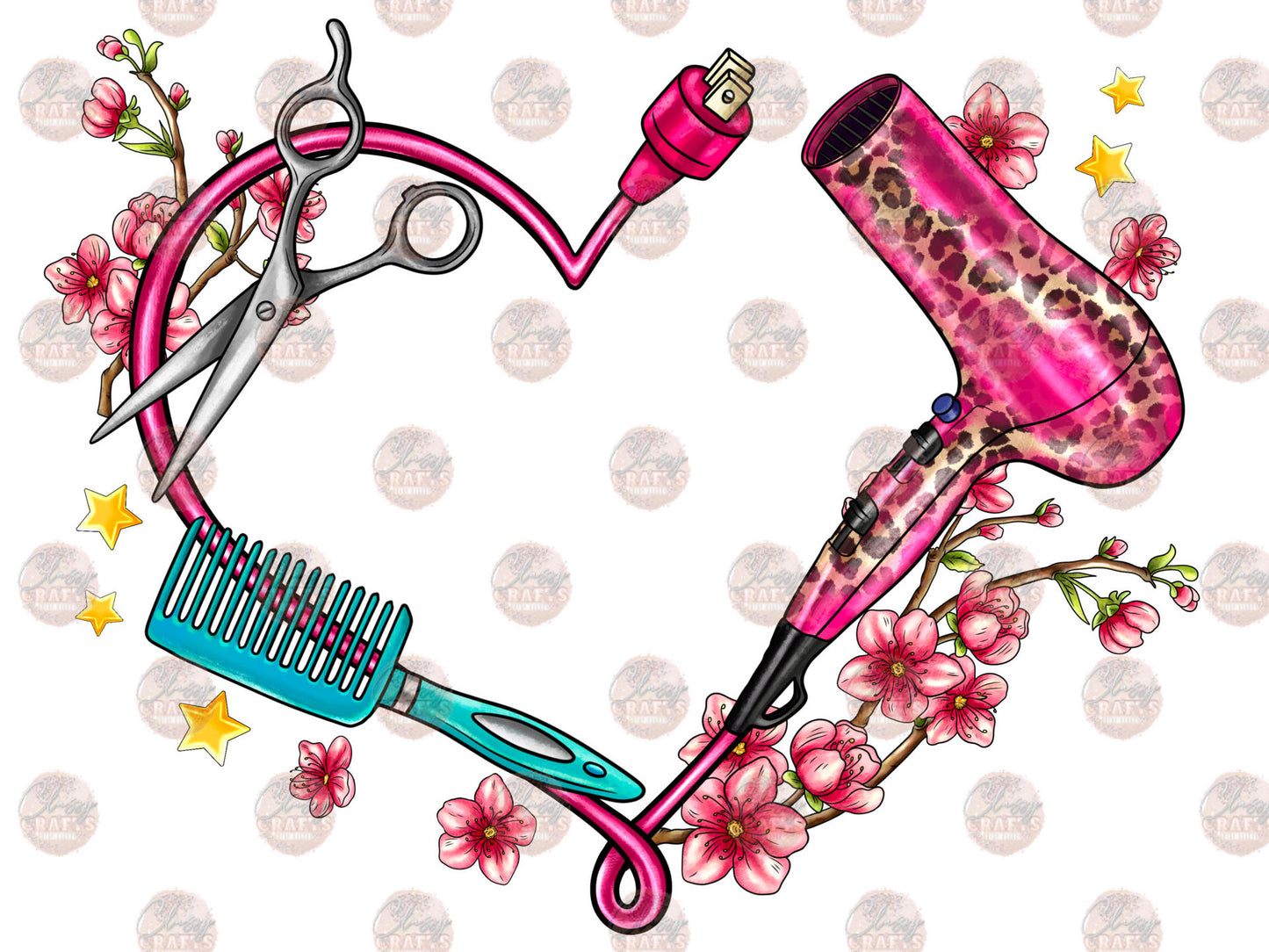 Hair Stylist Heart Transfer
