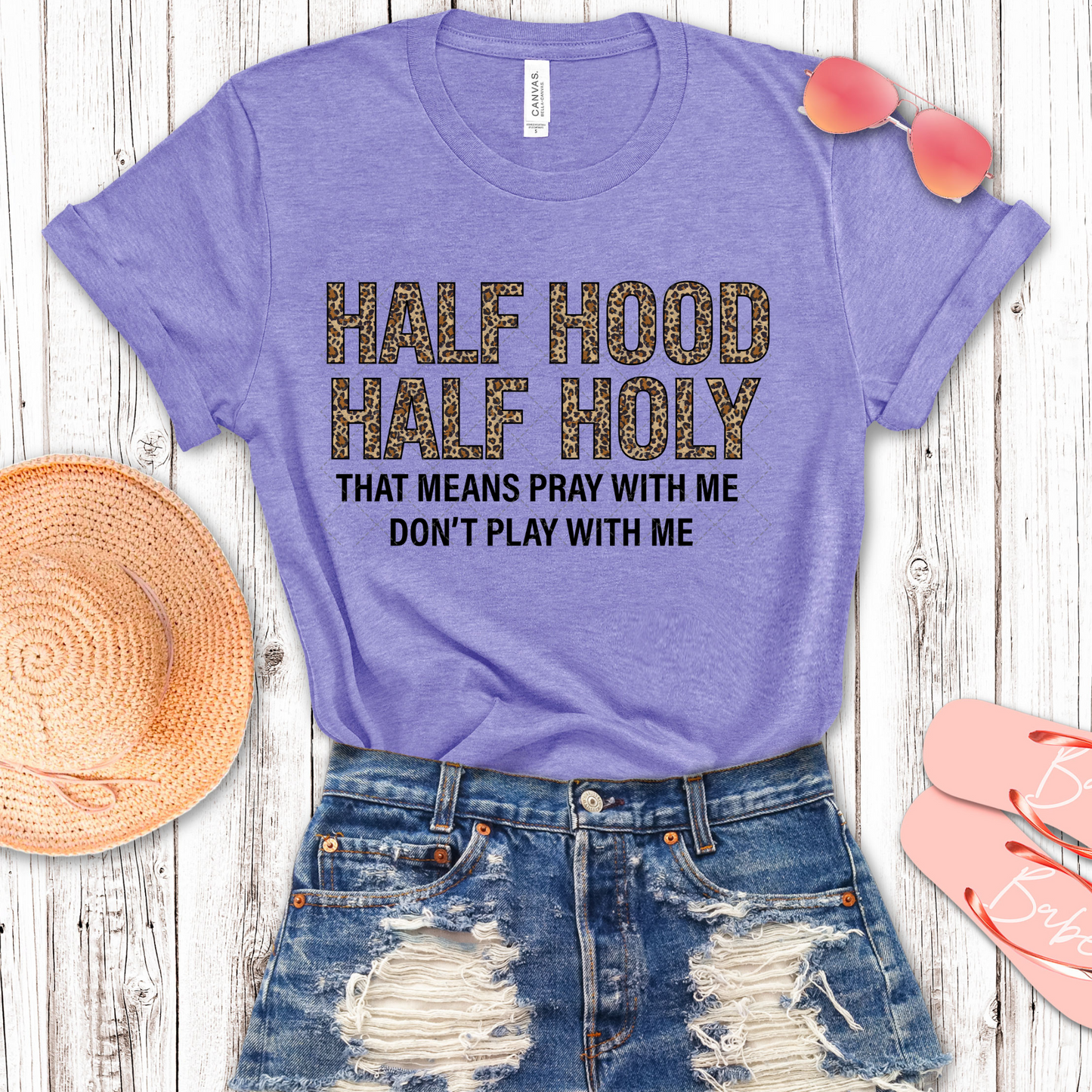 Half Hood Half Holy Transfer