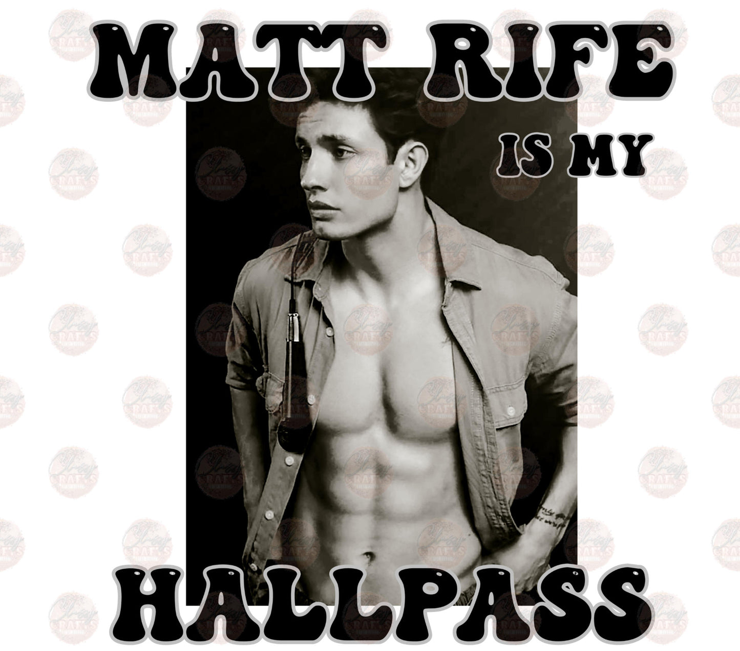 Hall Pass Comedian Tumbler Wrap