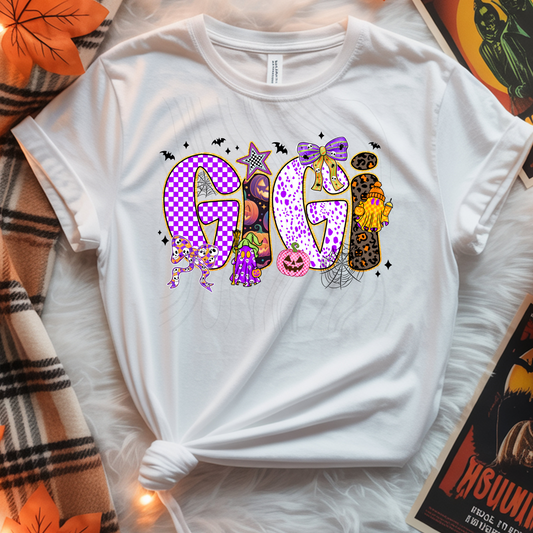 Halloween Gigi Transfer