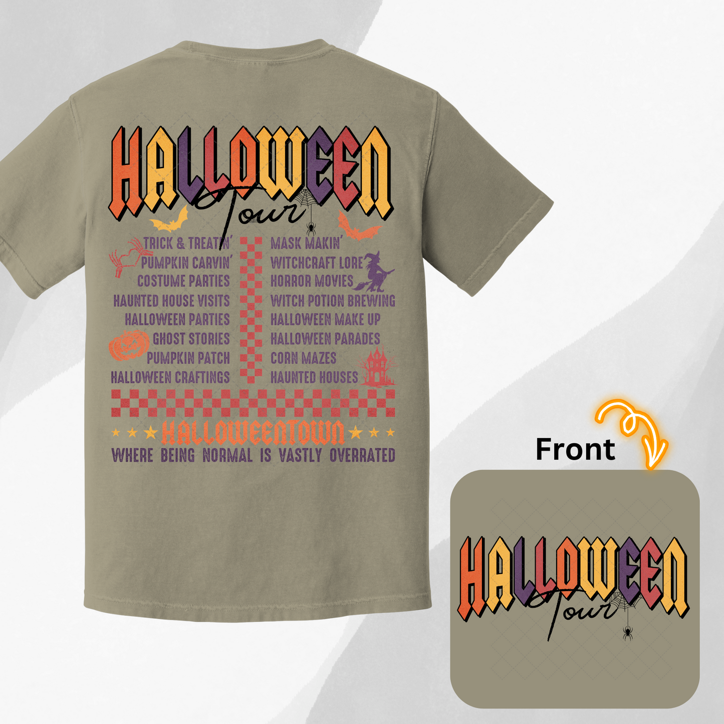 Halloween Tour ** TWO PART* SOLD SEPARATELY**