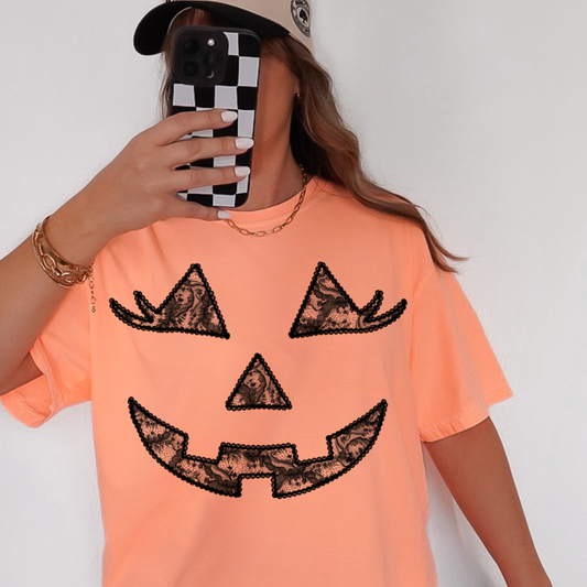 Halloweenfaceblack Transfer