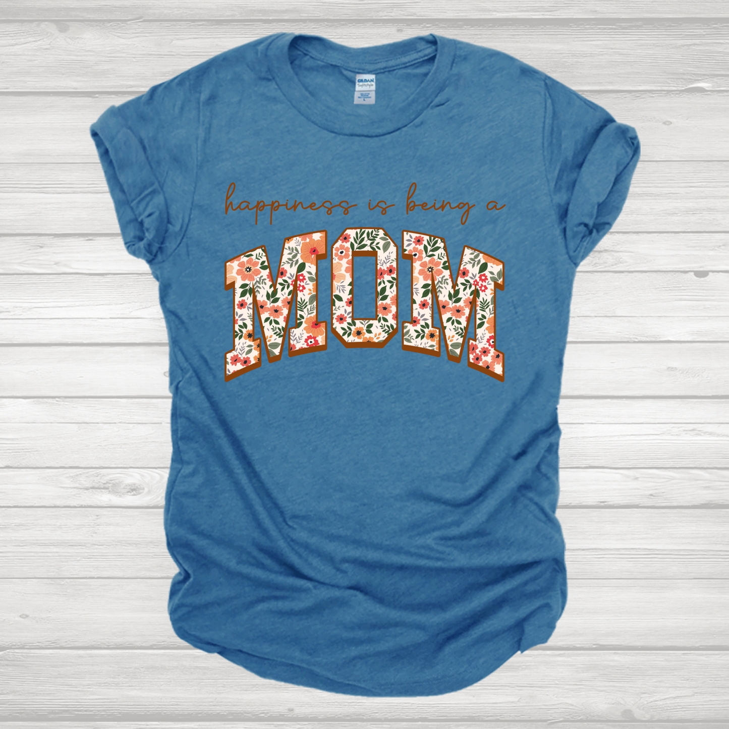 Happiness is Being a Mom Transfer