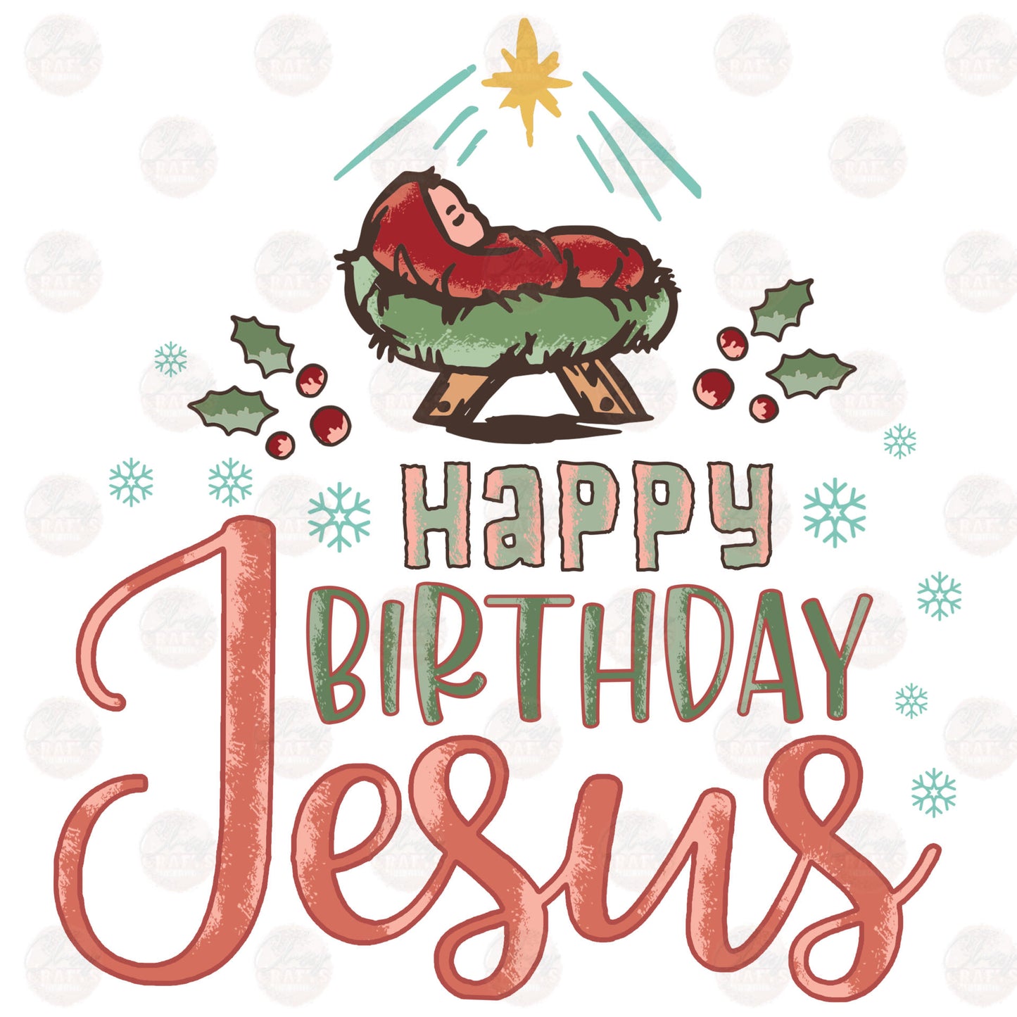 Happy Birthday Jesus Transfer