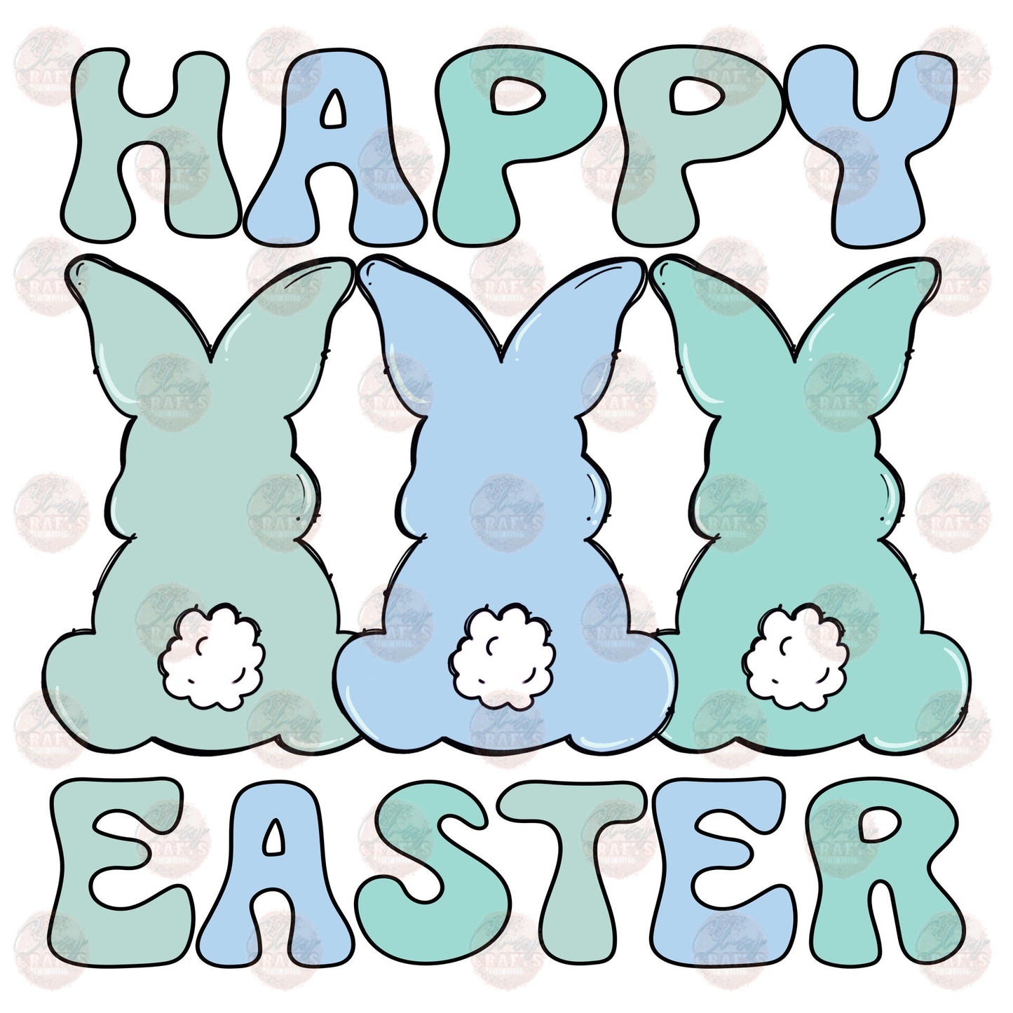 Happy Easter Transfer