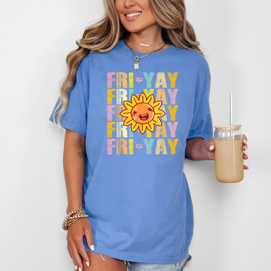 Happy Fri-Yay Sunshine Transfer