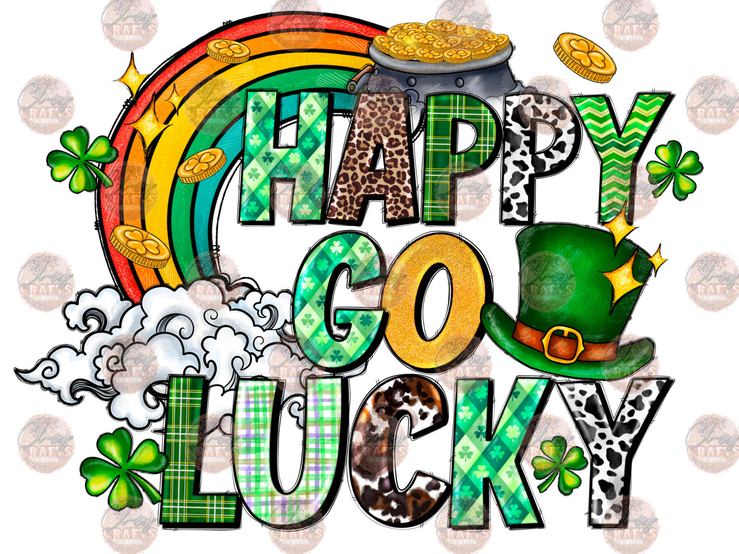 Happy Go Lucky Transfer