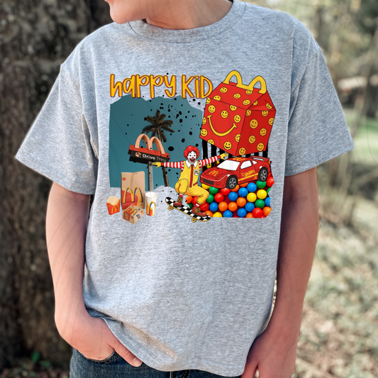 Happy Kid Collage Transfer