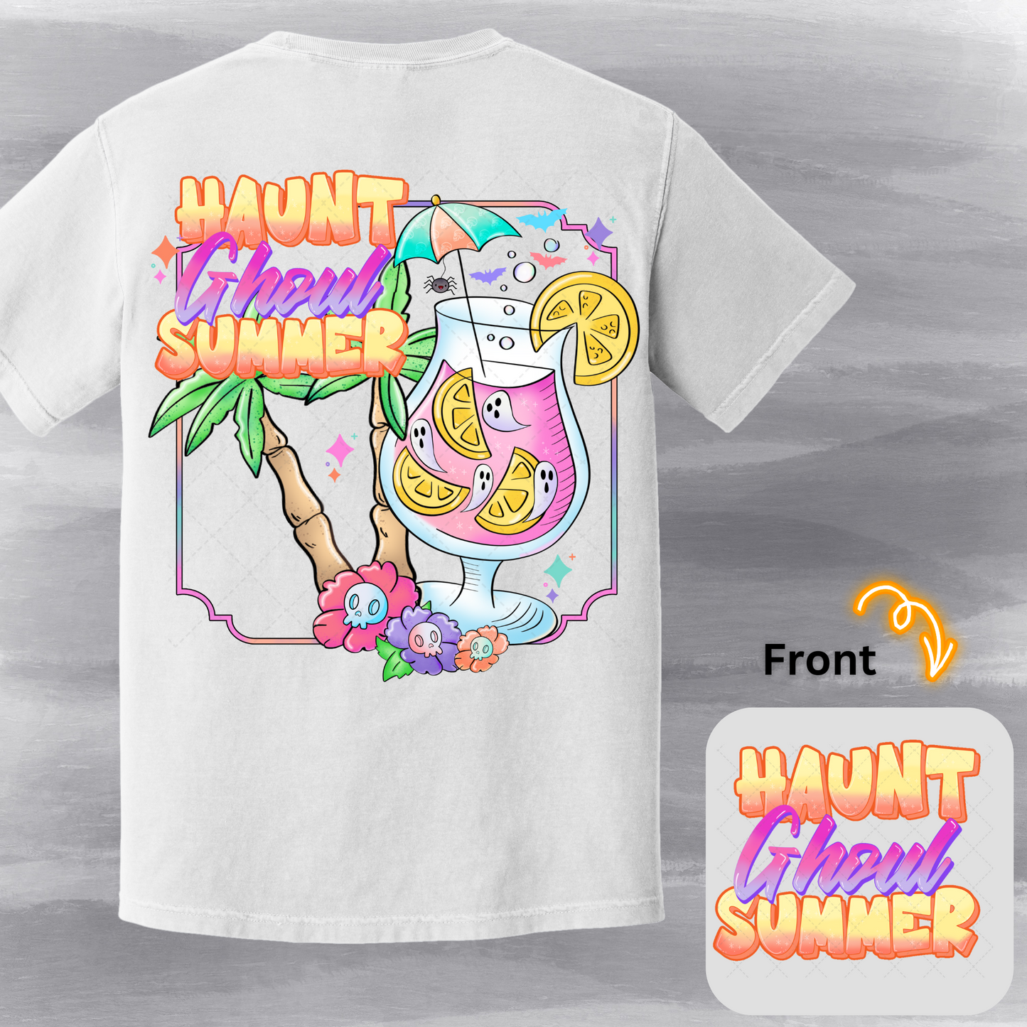 Haunt Ghoul Summer Transfer ** TWO PART* SOLD SEPARATELY**