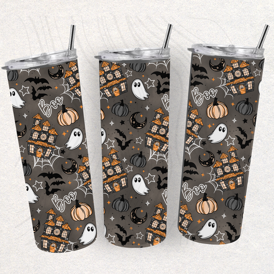 Hauted House Seamless Transfer