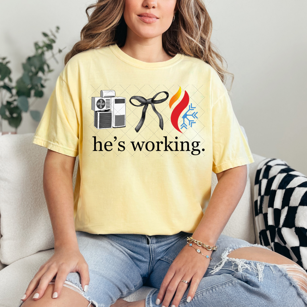 He's Working HVAC Transfer
