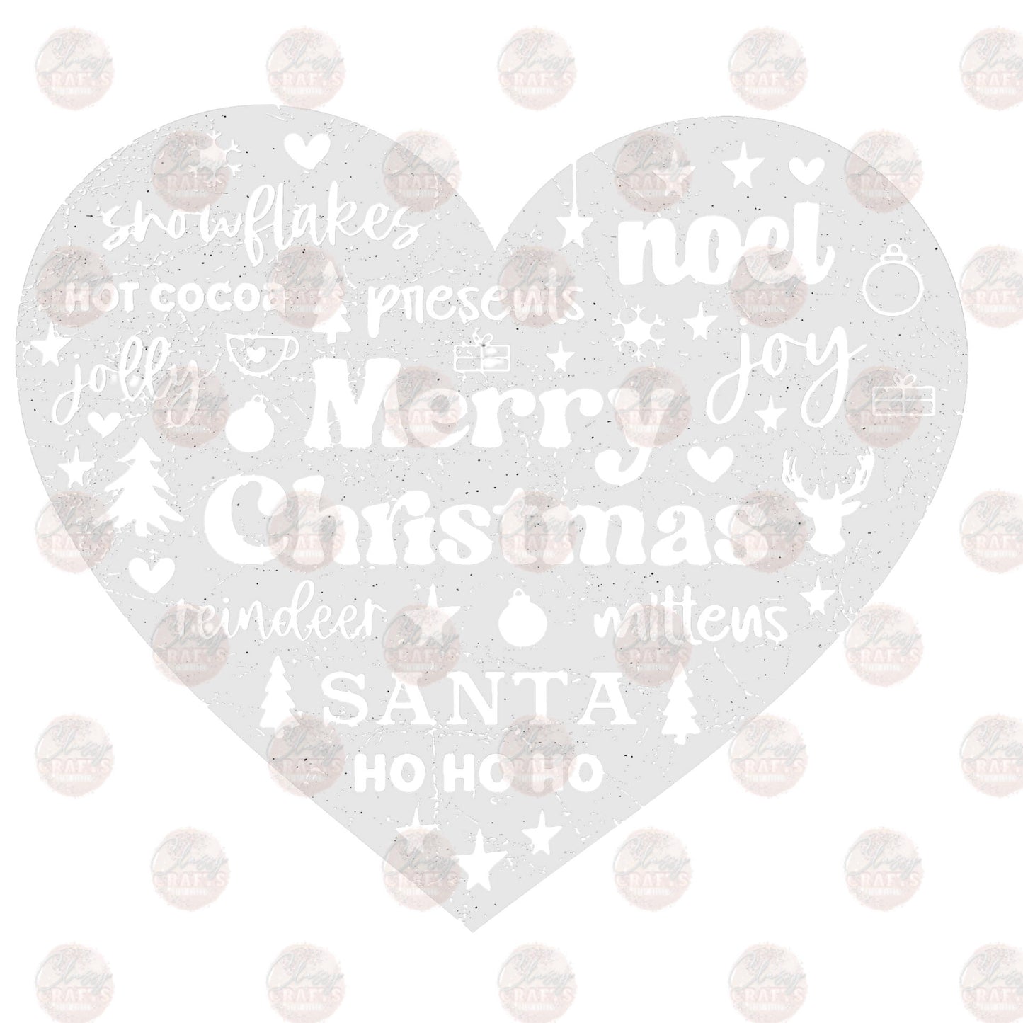 Heart Of Christmas - Transfer