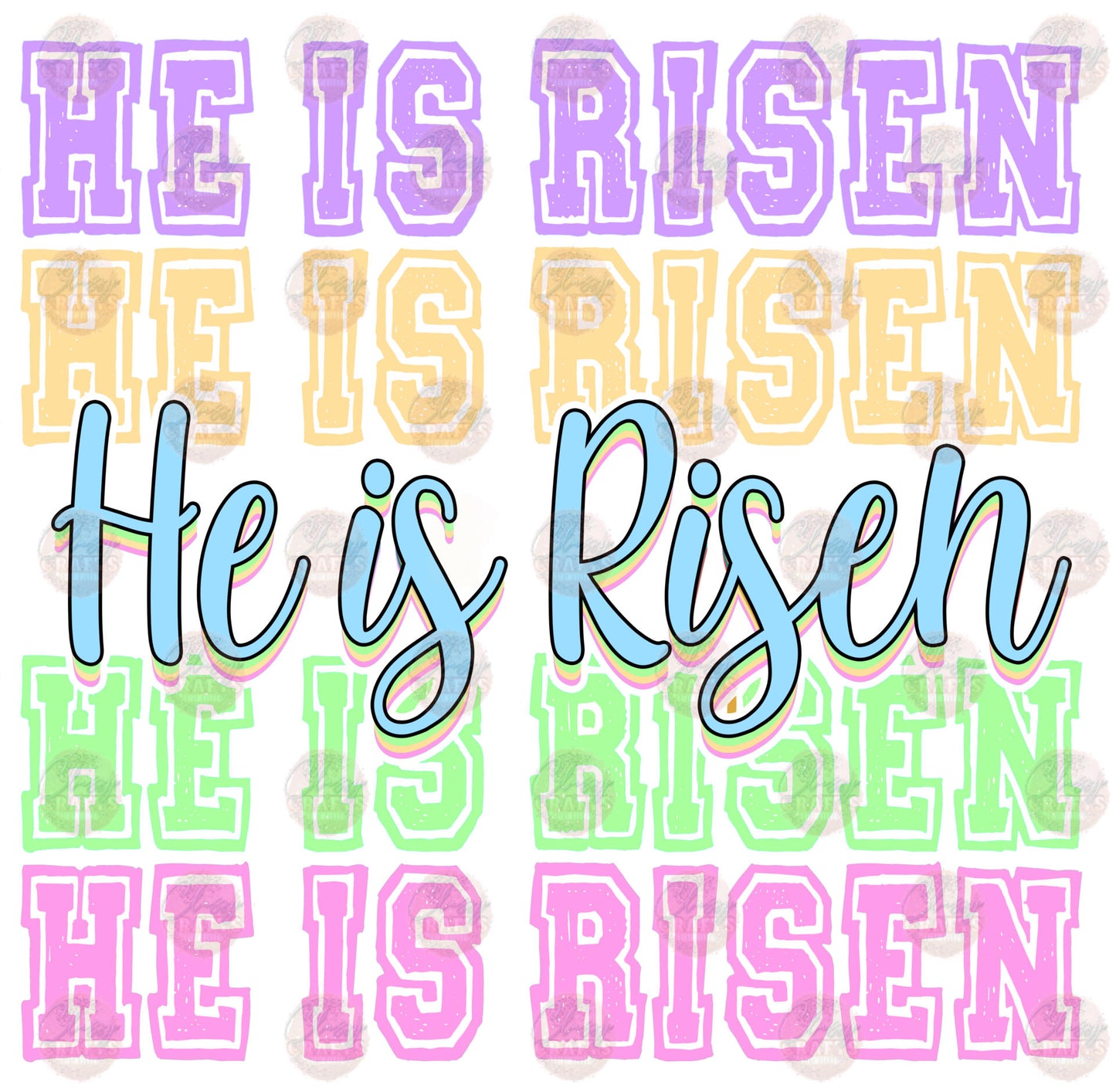 He Is Risen 2 Transfer