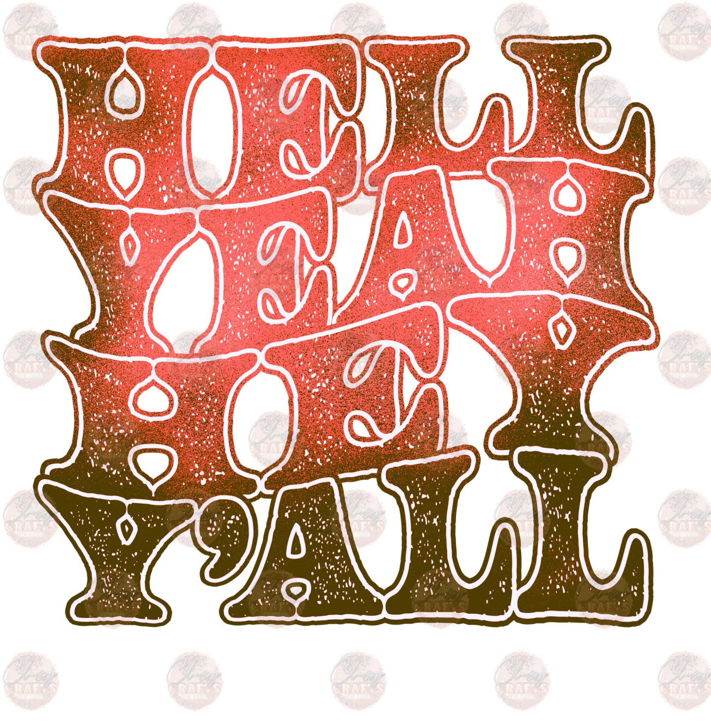 Hell Yeah Hey Y'all Transfer