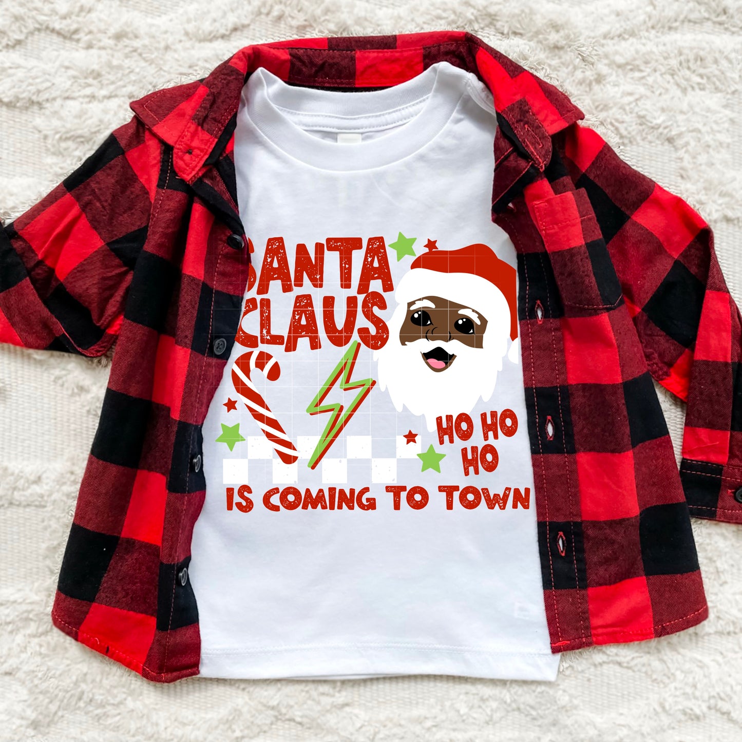 Here Come Santa Transfer