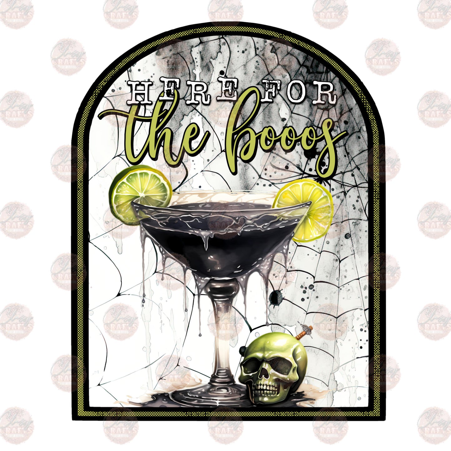 Here For The Lemon & Lime Poison Transfer