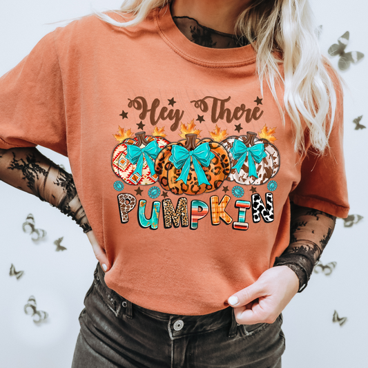 Hey There Pumpkin Transfer