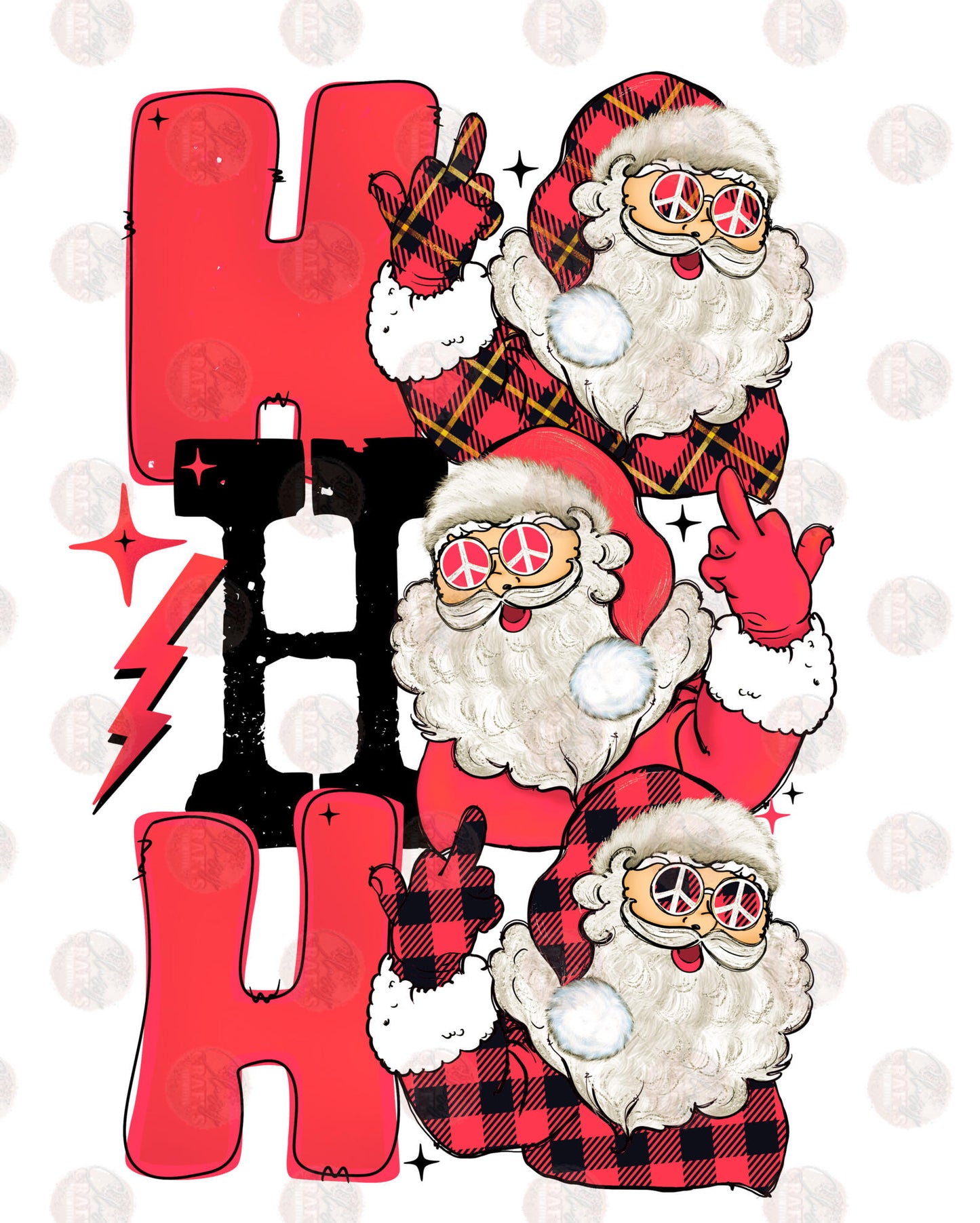 Ho Ho Ho Transfer