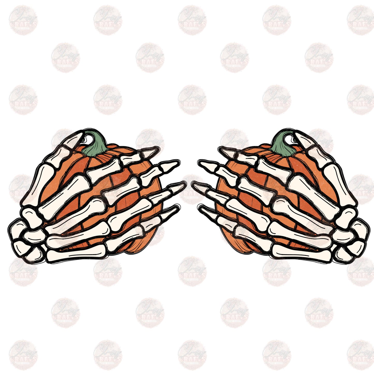 Hold On Tight Pumpkin Transfer