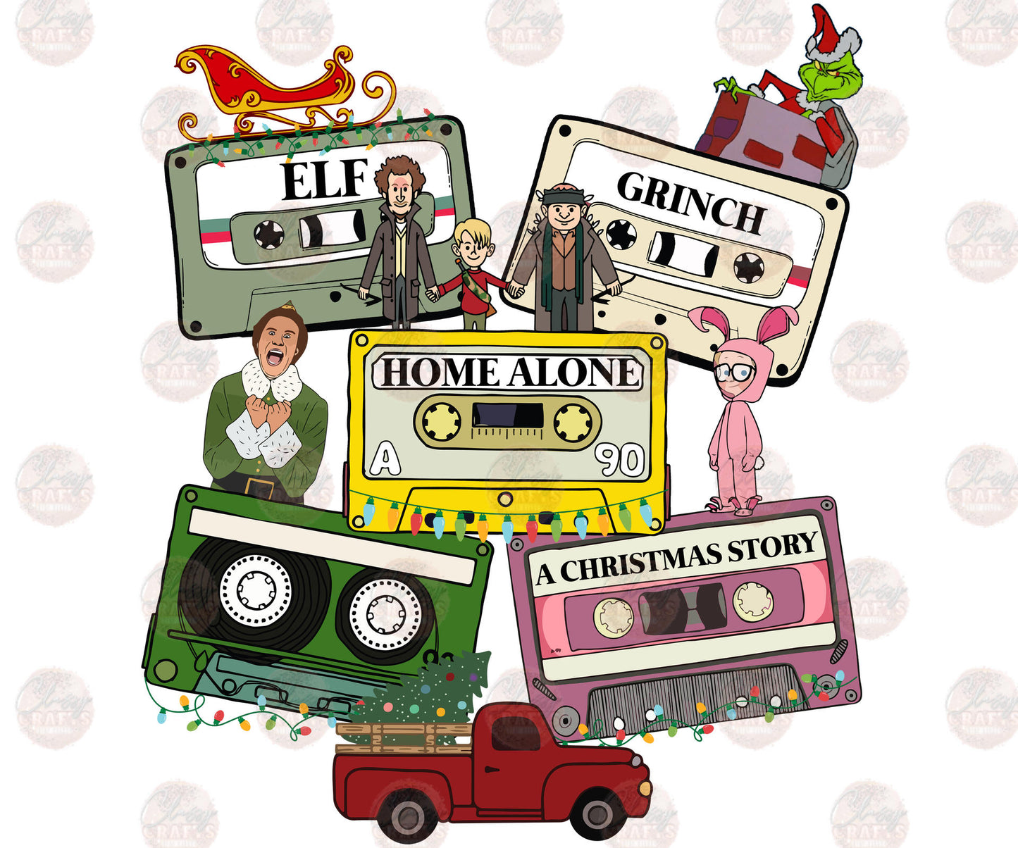 Holiday Cassettes Transfer