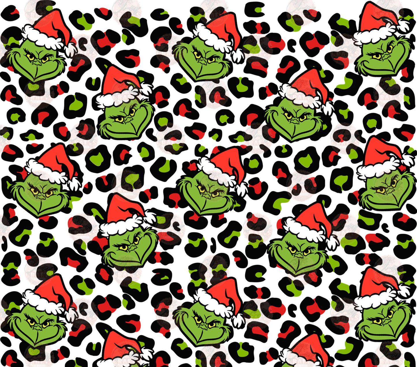 Holiday Grouch Tumbler Wrap
