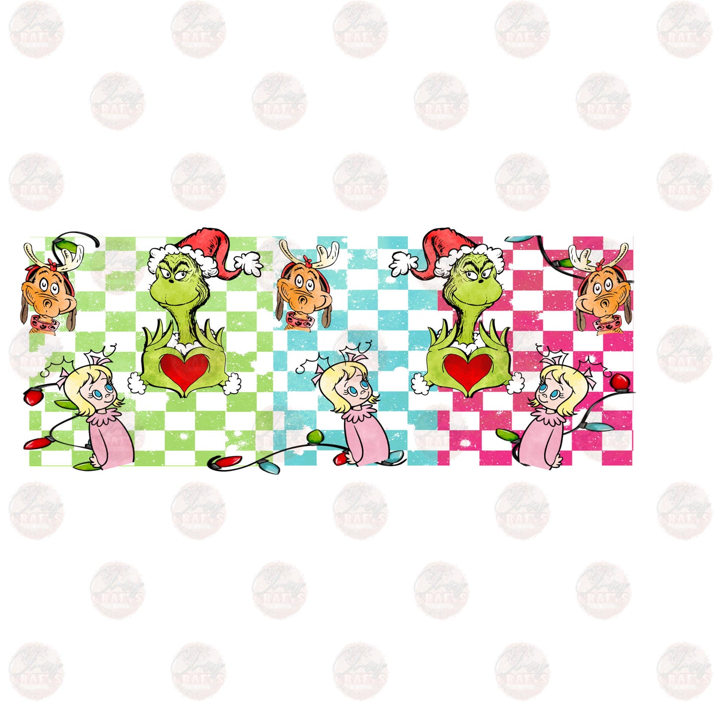 Holiday, Hoobie, Whatty Sleeve Transfer