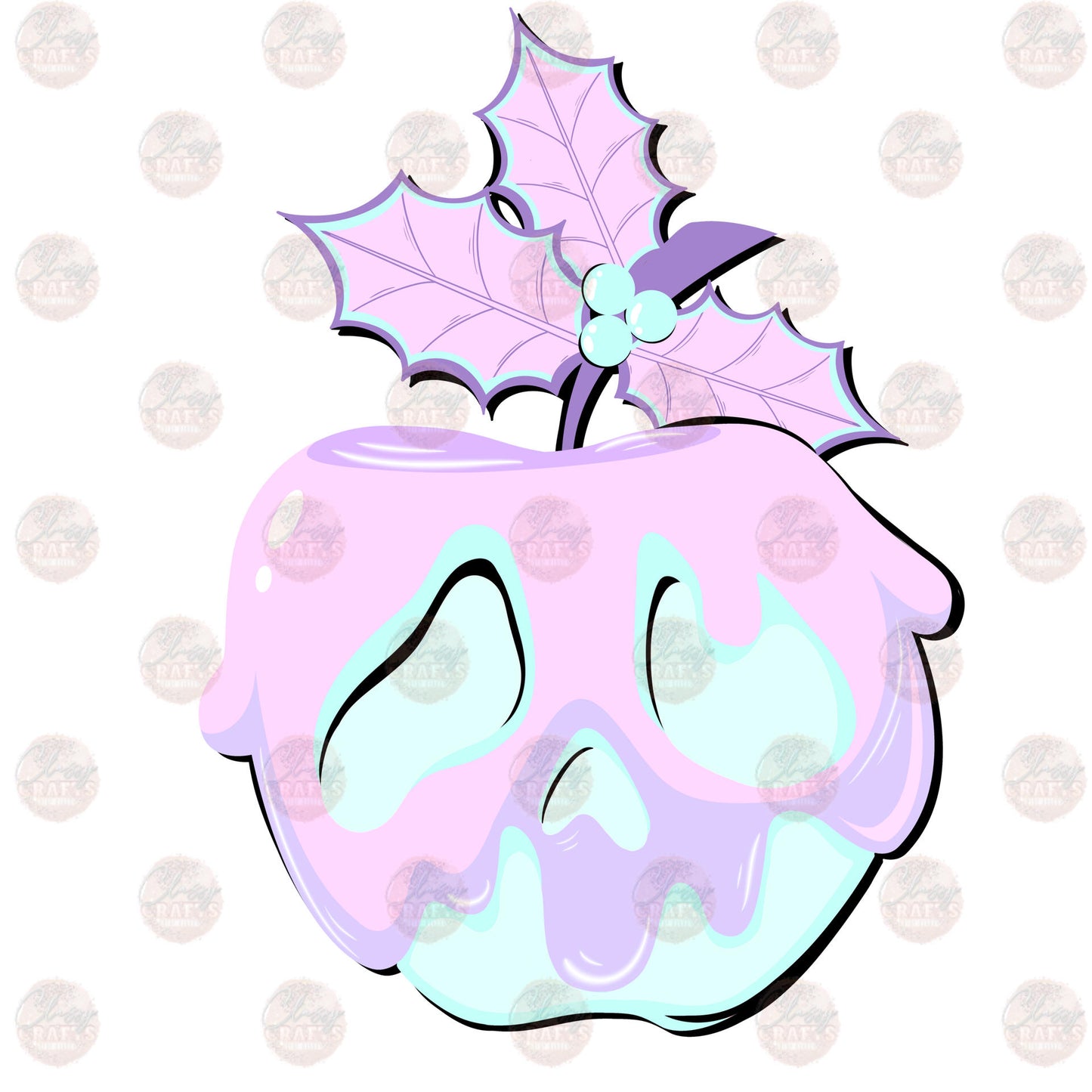 Holly Apple Pocket Transfer