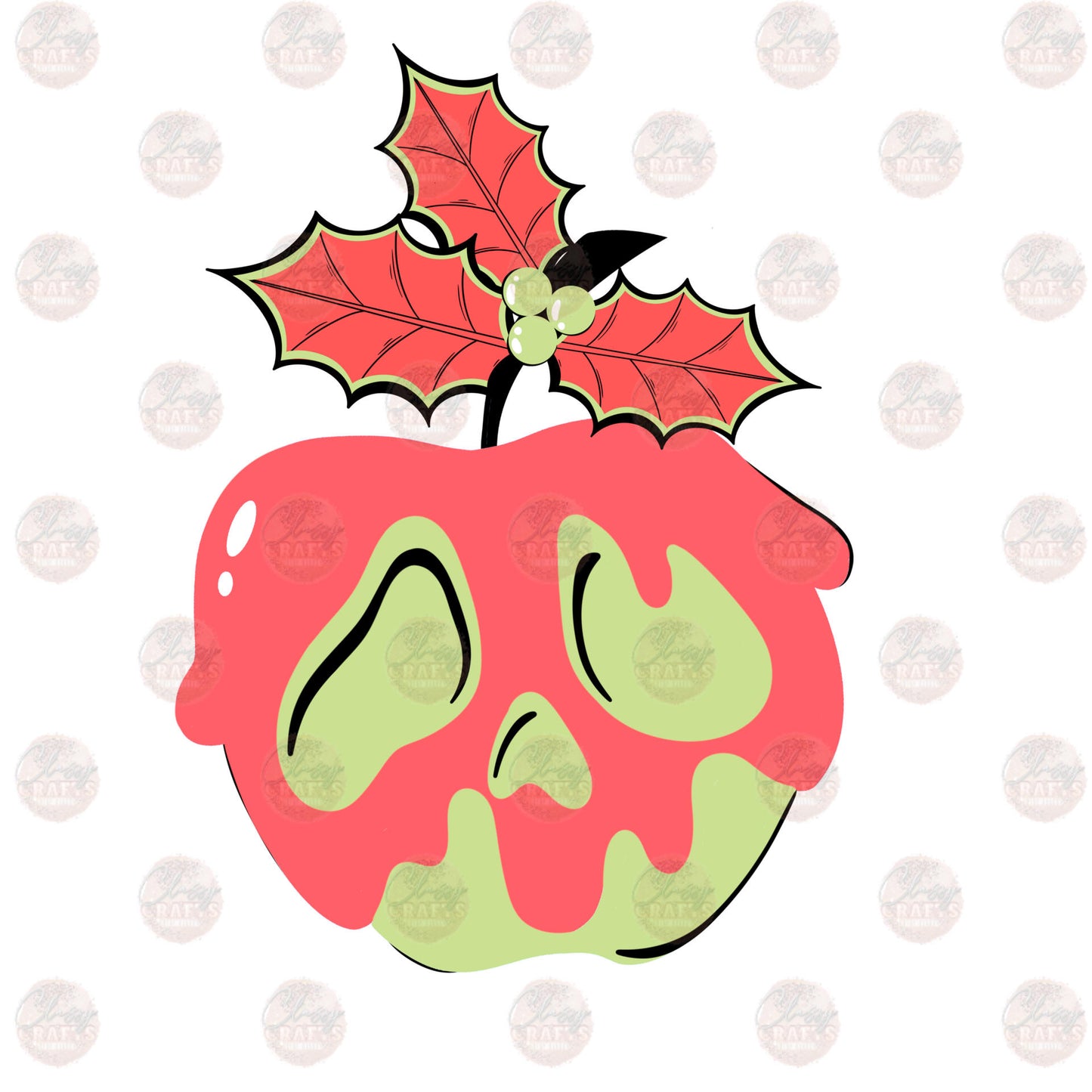 Holly Apple Pocket Transfer