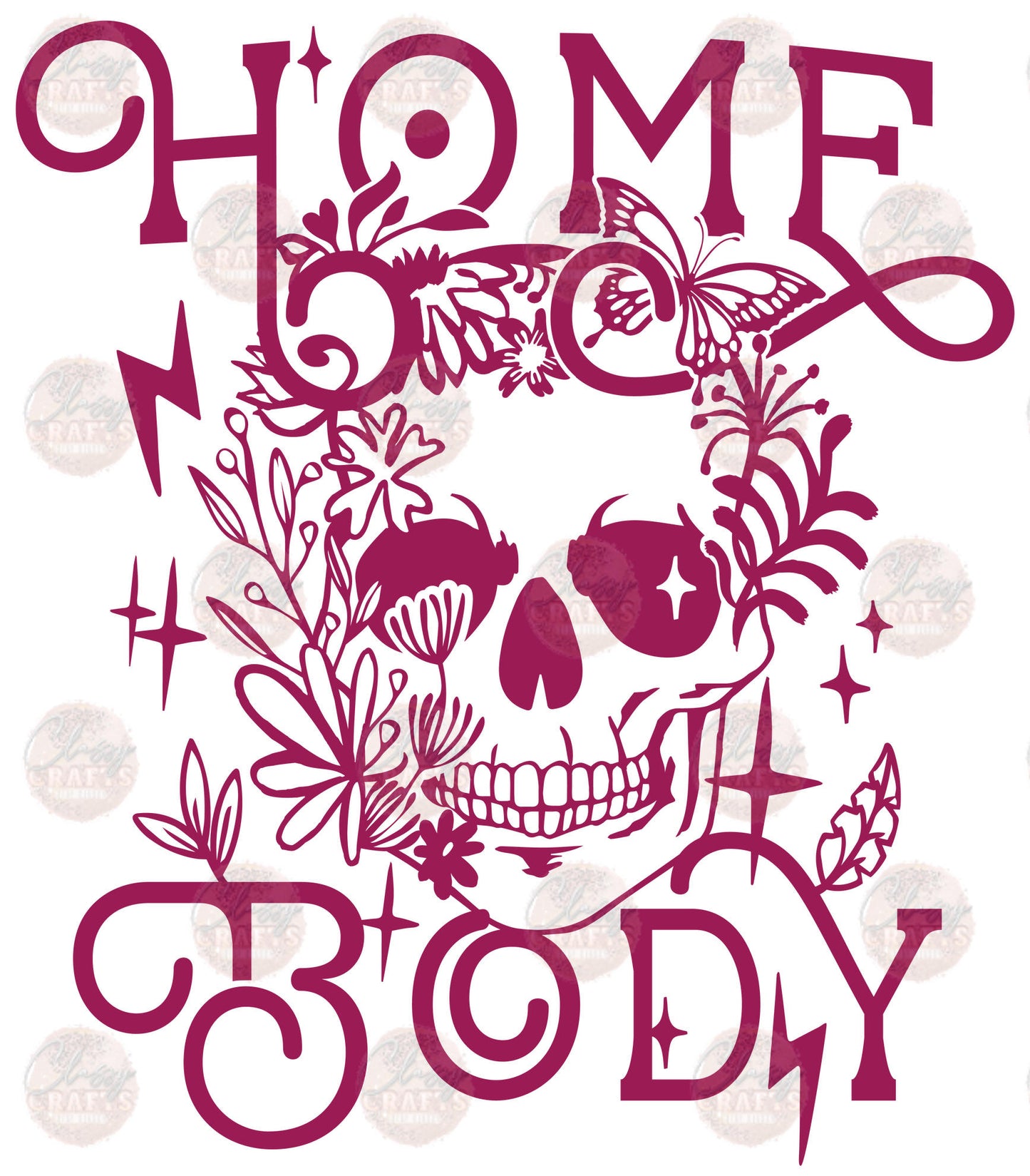 Homebody Vintage Transfer