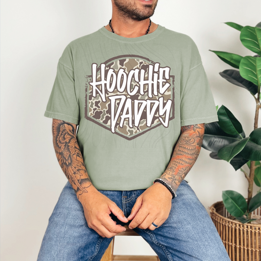 Hoochie Daddy Camo Transfer