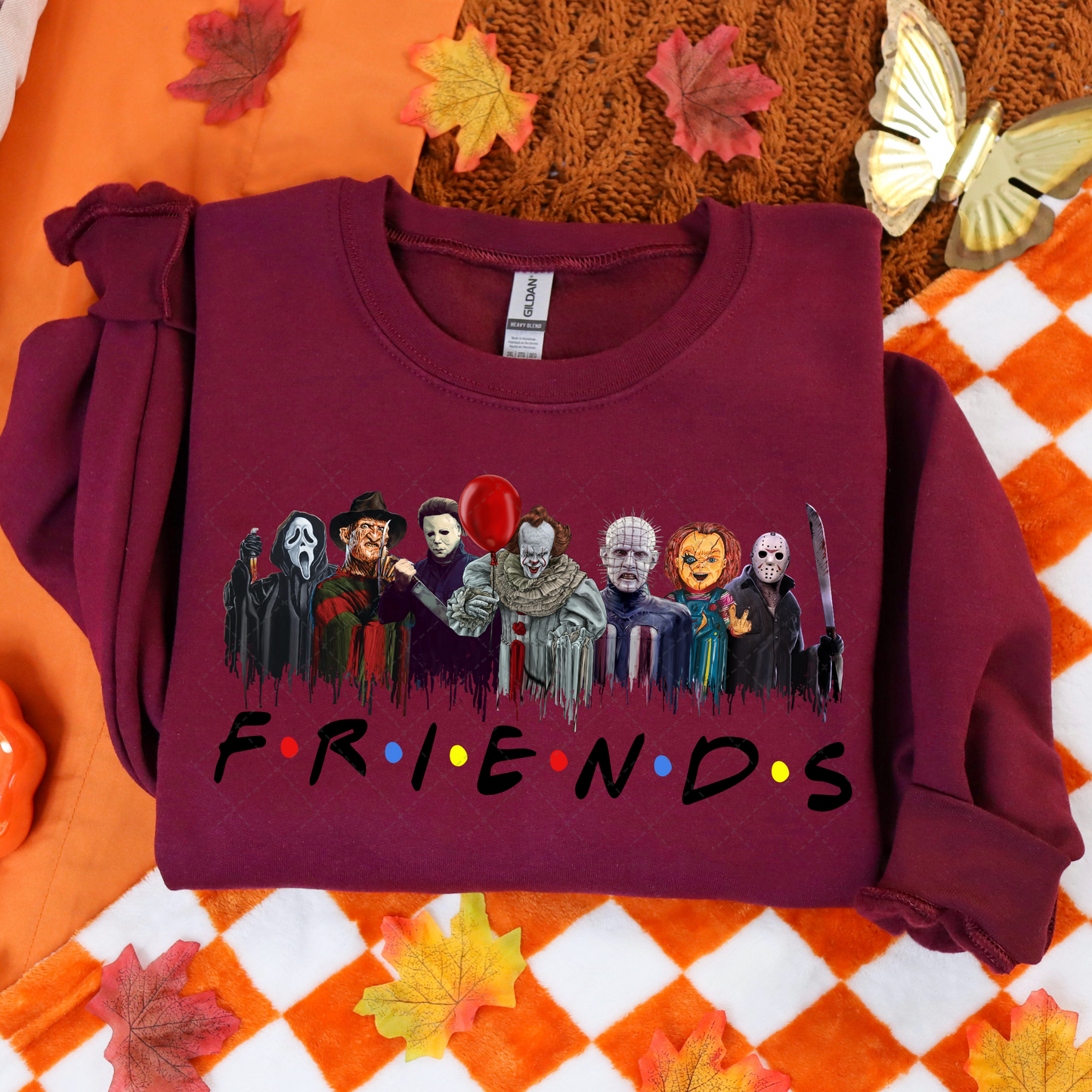 Horror Friends Transfer