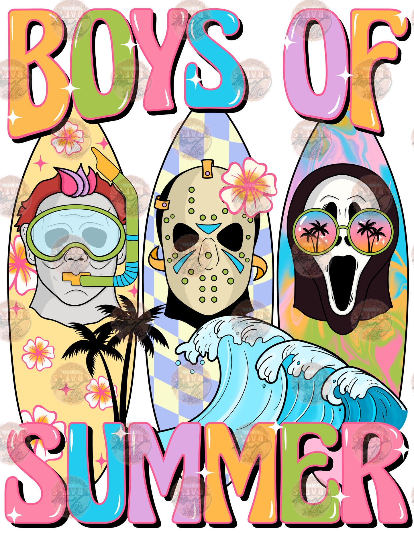 Horror Boys Of Summer Transfer