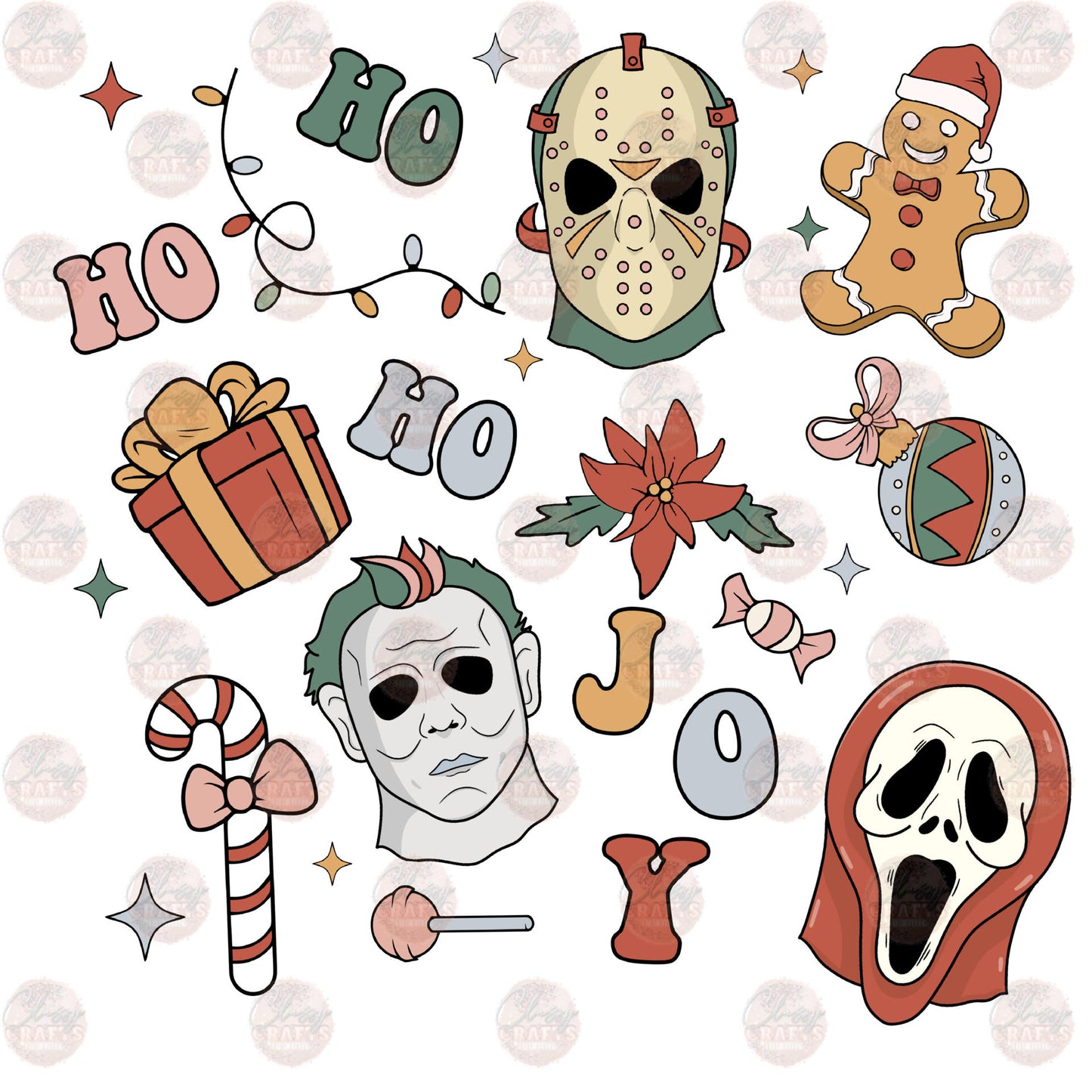 Horror Friends Transfer