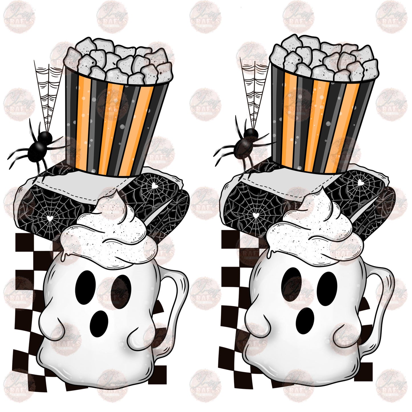 Hot Cocoa Movies Sleeve Transfer