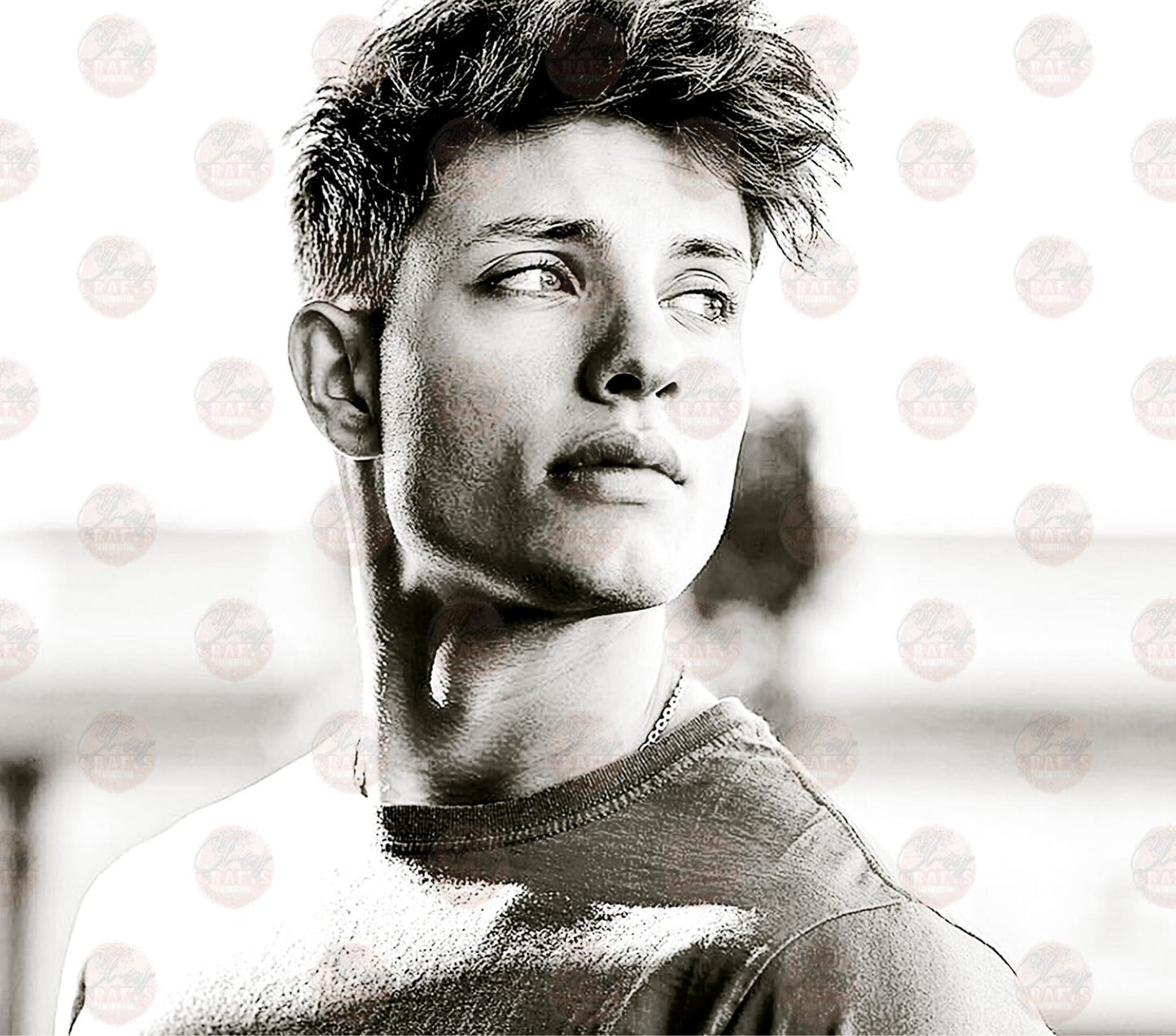 Hot Comedian Tumbler Wrap