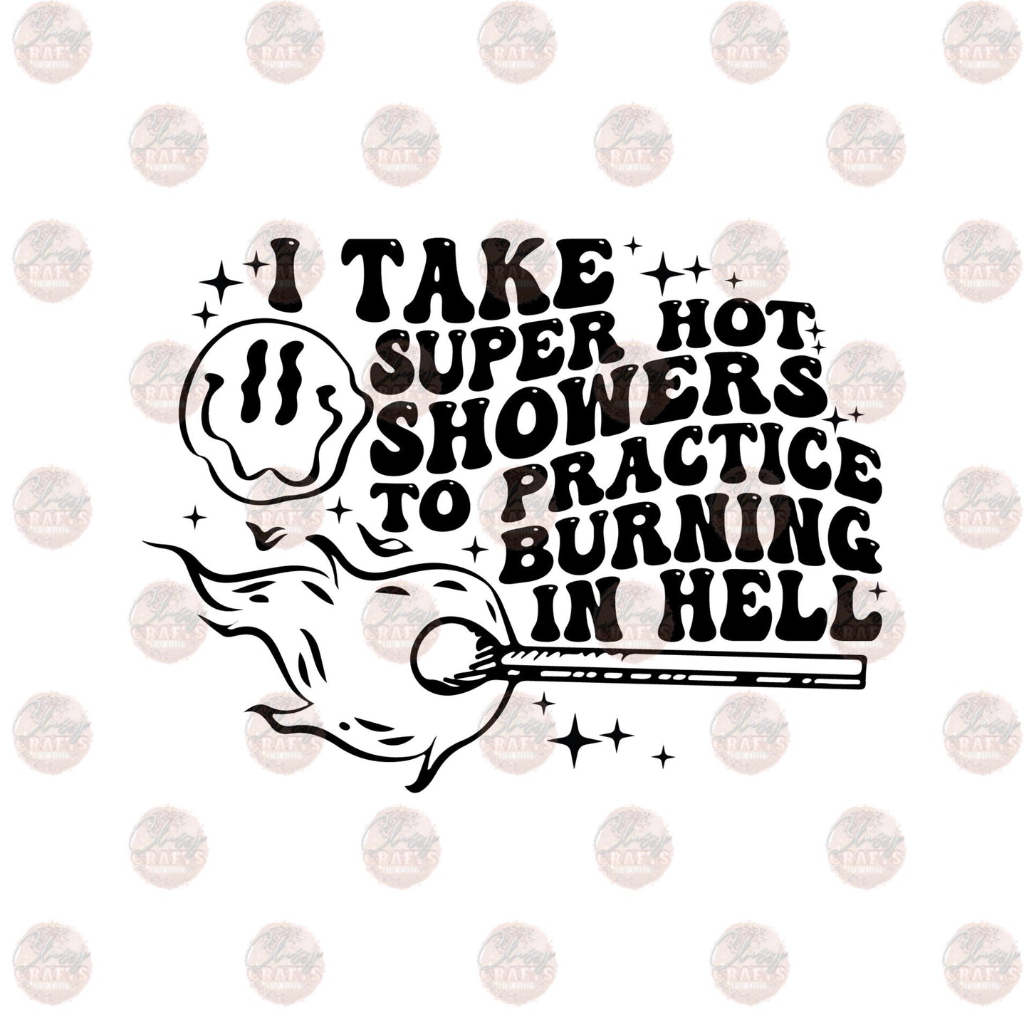 Hot Showers Transfers