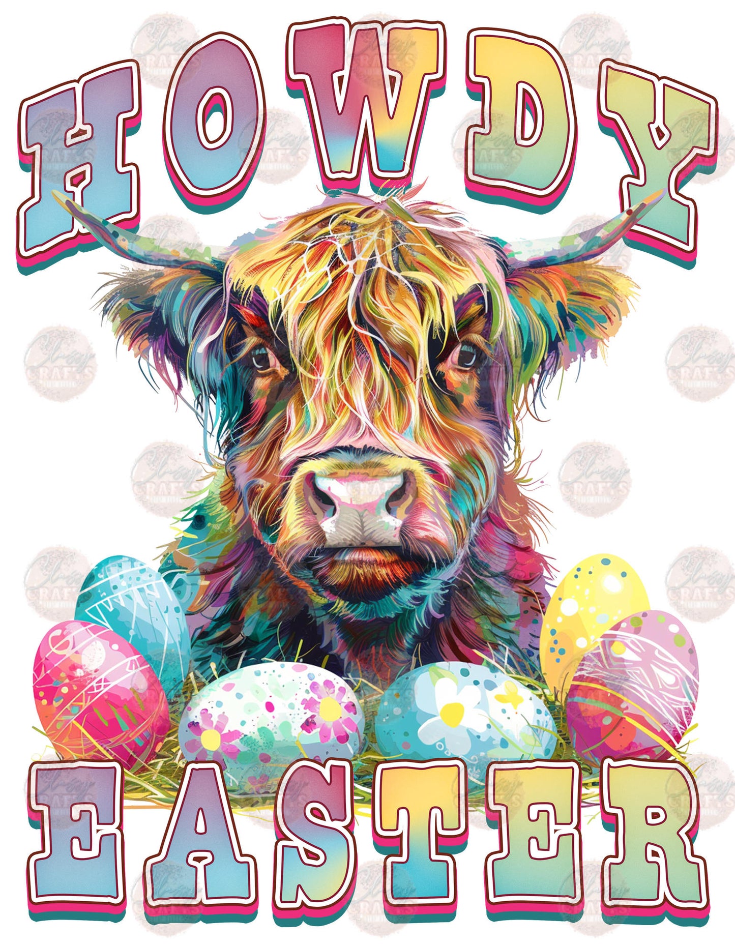Howdy Easter Transfer