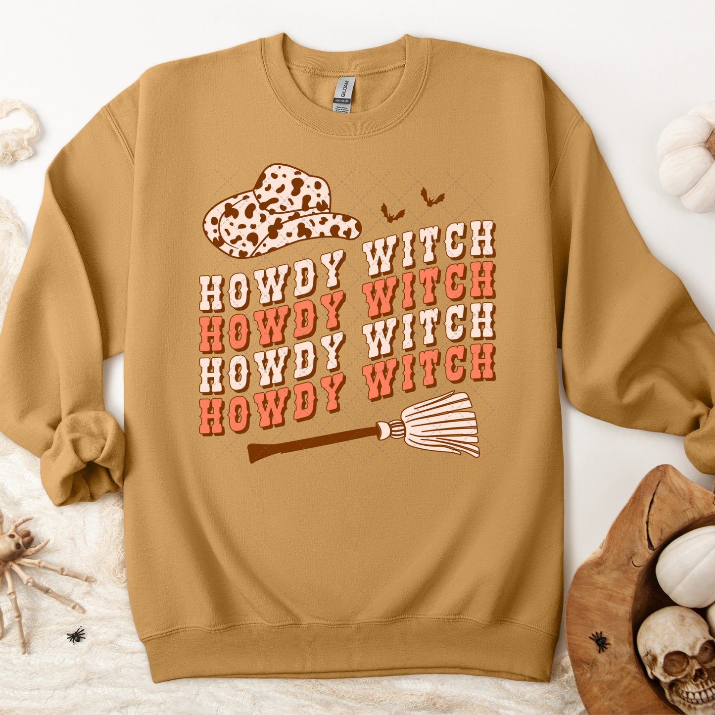 Howdy Witch Transfer
