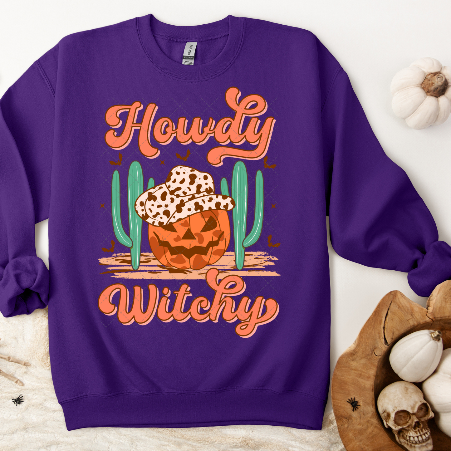 Howdy Witchy Transfer