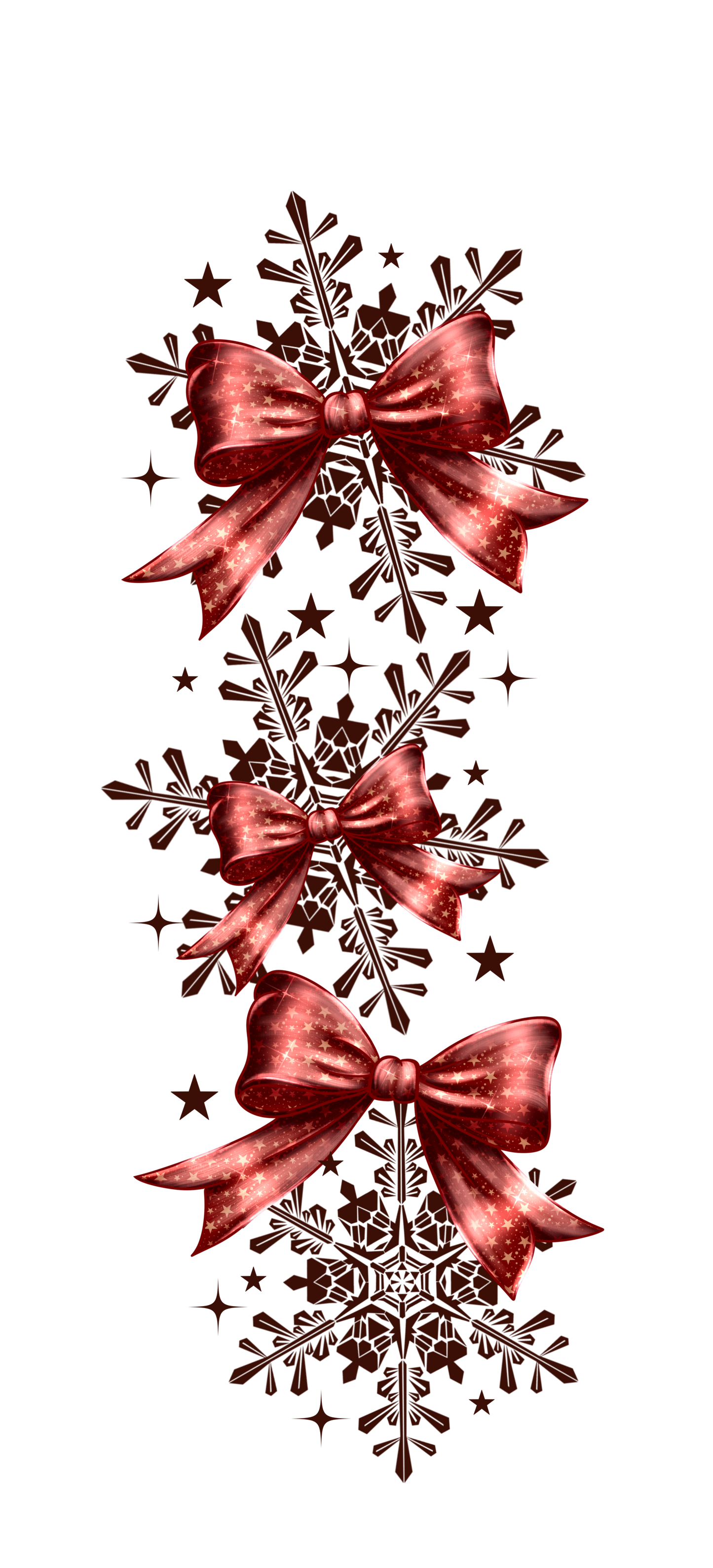 Howdy Christmas Transfer ** TWO PART* SOLD SEPARATELY**