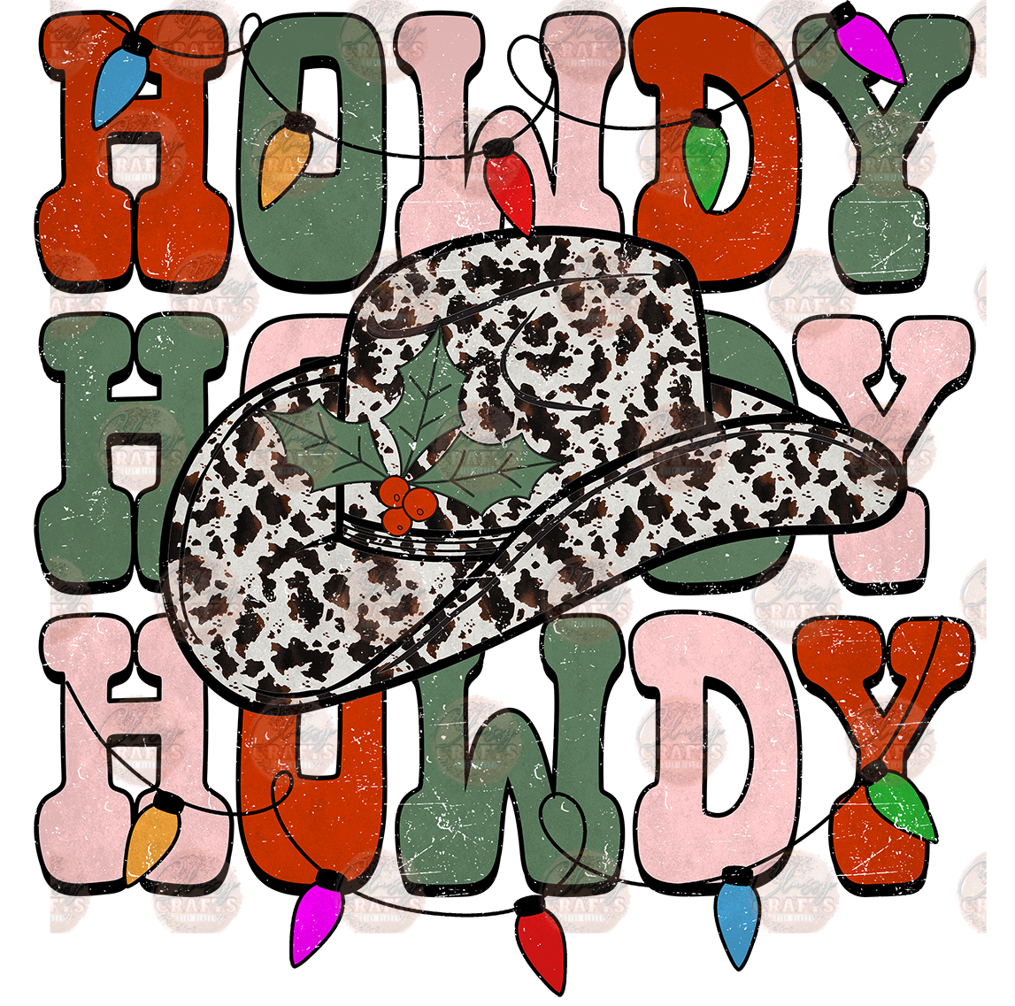 Howdy & Jolly Transfer