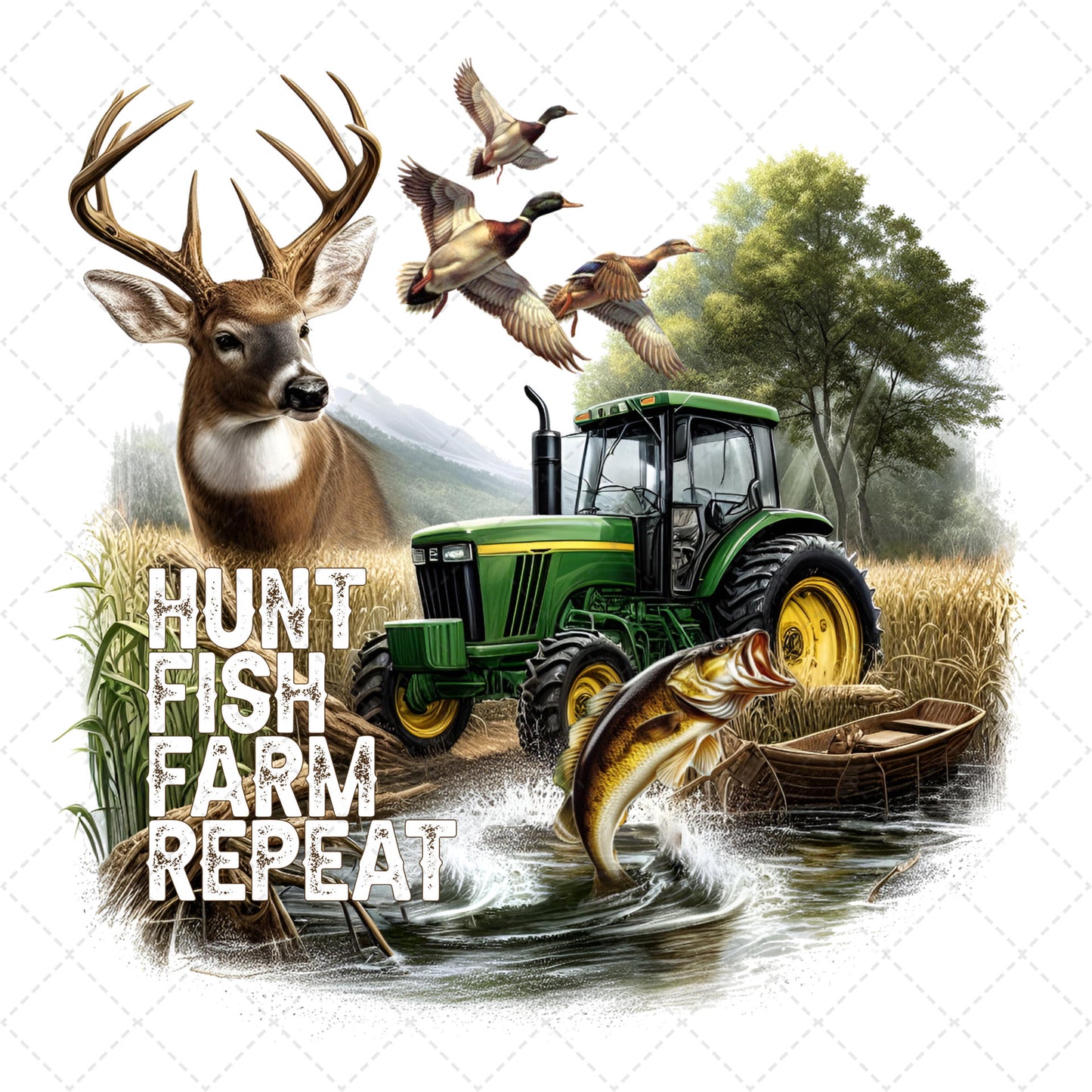 Hunt Fish Farm Repeat Transfer