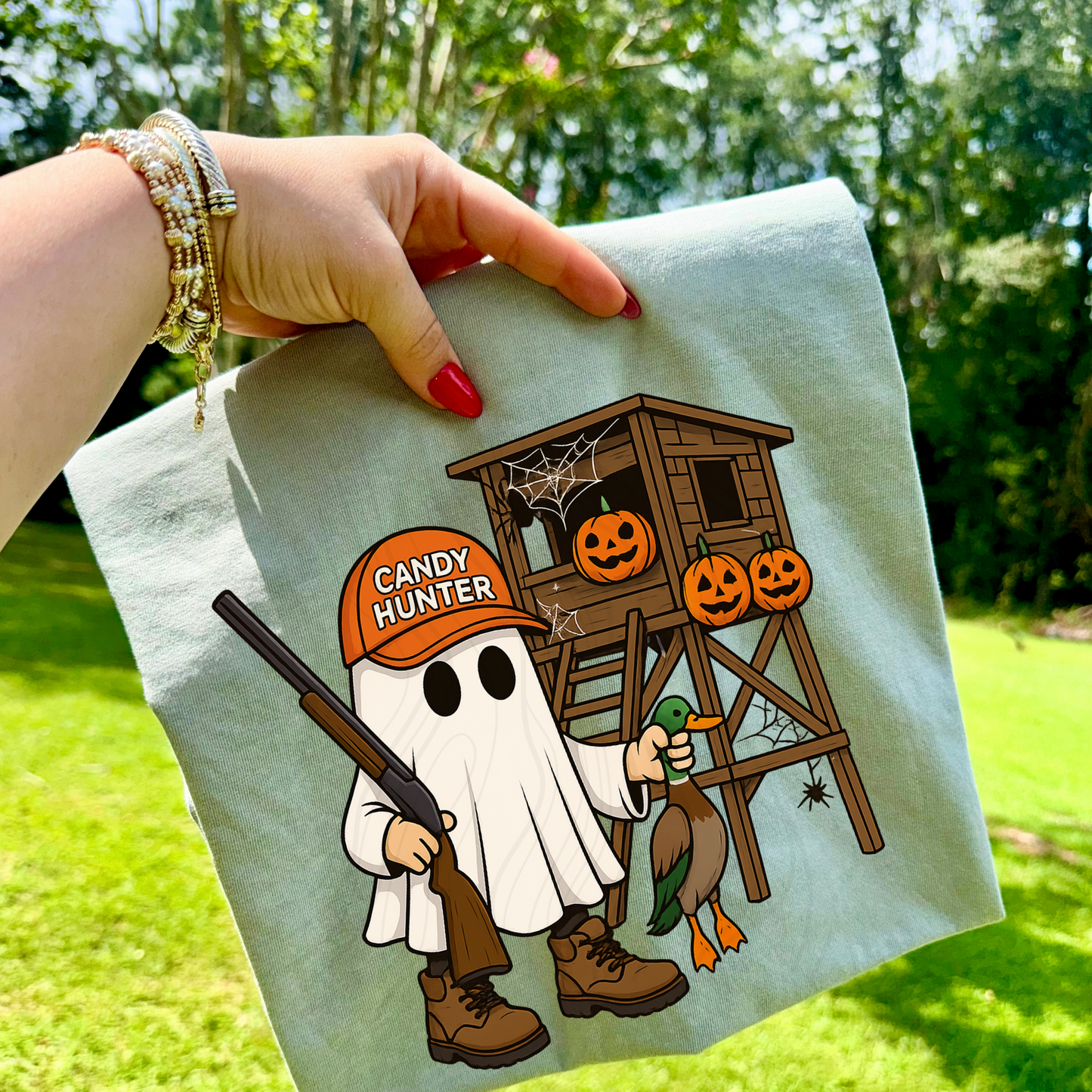 Hunter Of Candy Transfer
